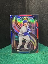 2025 Panini Select Premier Bobby Witt Jr. Tri-Color Prizm #'d/249  Royals
