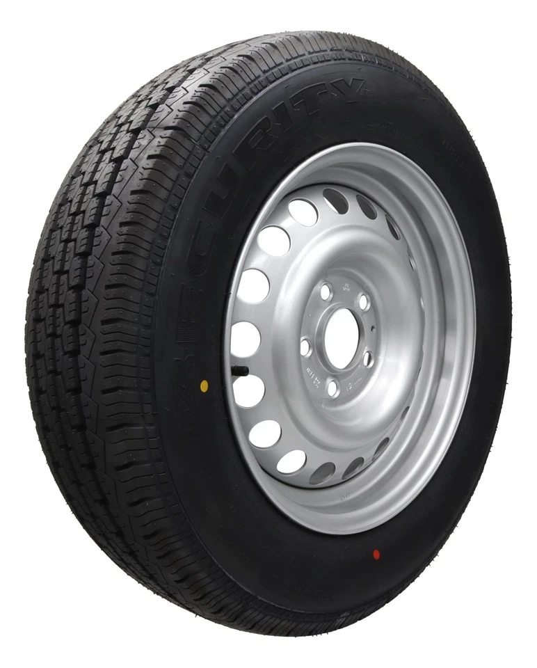 195/70 R15C Anhänger Komplettrad 5,5Jx15 112x5 8PR TR603 ET30 Reifen Rad 900kg - Bild 2 von 4