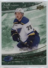 2022-23 Upper Deck Ice Ice Premieres Green 407/599 Tyler Tucker #165 14hk