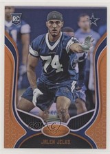 2019 Certified Rookies Mirror Orange 194/199 Jalen Jelks #187 03z2