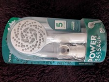 Peerless Power Massage Hand Shower. White. 5 ...