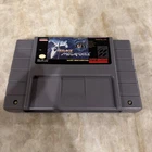Space Megaforce for SNES . Super Nintendo. Rare Shooter.