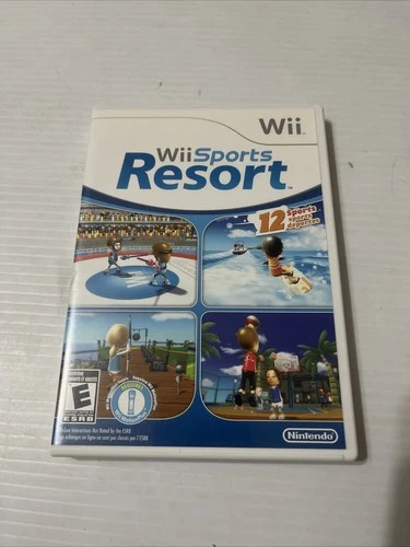 Wii Sports Resort (Nintendo Wii, 2009) DISK + CASE