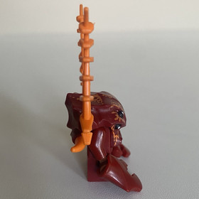 Lego Atlantis Lobster Guardian City of Atlantis 7985 Minifigure Only Rare 2011