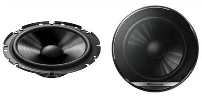 Pioneer TS-G170C 16,5 cm Komponenten-Lautsprecher 300 Watt RMS: 45 Watt - Bild 1 von 4