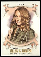 2021 Topps Allen & Ginter #229 Sarah Tiana