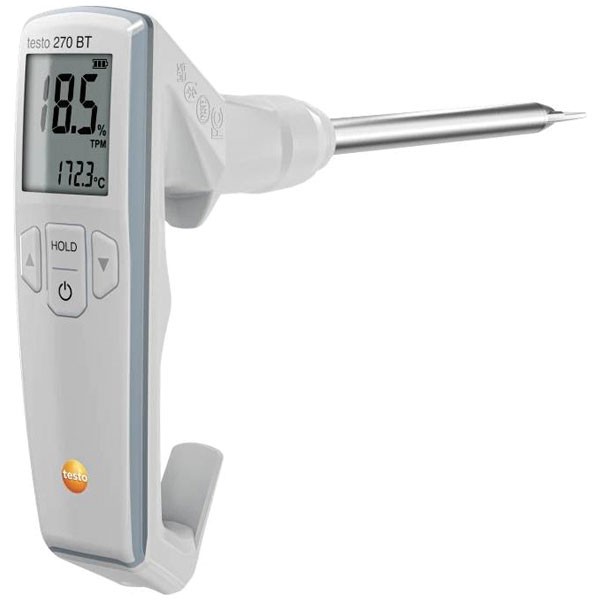 Testo 05632770 cooking oil tester, +40 to +200°C, PTC sensor, HACCP, IP65