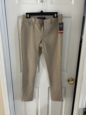 NWT Girls Knit Pants Skinny fit - French Toast - tan size 16