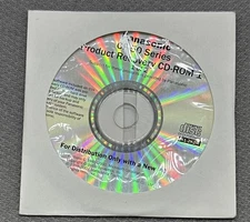 Panasonic CF-50 Series Product Recovery DVD-ROM Windows Vista Business 2 Discs