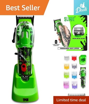 High-Performance Slime 2 Hair Clippers for Men   X Fade Blade, Ergonomic Design