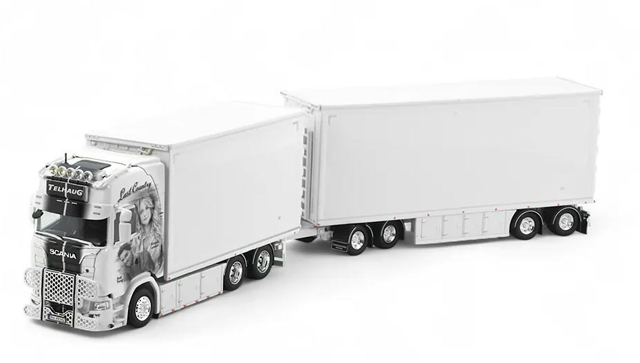 Scania Next Gen Tekno 6x4 résout le manque de réalisme de vos convois 1:50