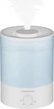 Ultrasonic Cool Mist Humidifier | Quiet Operation, Top Fill, Auto Shut-Off | ...