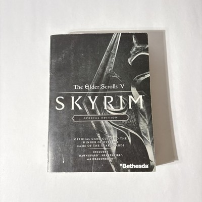 The Elder Scrolls V Skyrim Special Edition Prima Games Strategy Guide Book Read