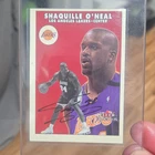 Fleer Tradition 2000-01 - Shaquille O'Neal Lakers #156 Glossy Auto