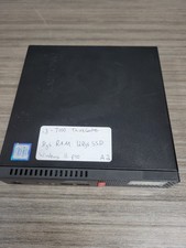 Lenovo ThinkCentre M710q, 8GB RAM, 128GB SSD, Windows 11 Pro, NO POWER CABLE