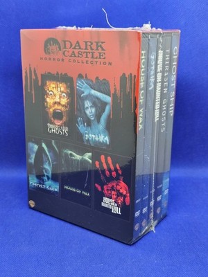 Dark Castle Horror Collection DVD Box Zone 1 US Warner Bros Ghost Ship Gothi