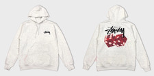 Stussy Diced Out Graphic Unisex Hoodie Streetwear Fashion Reprint S-5XL