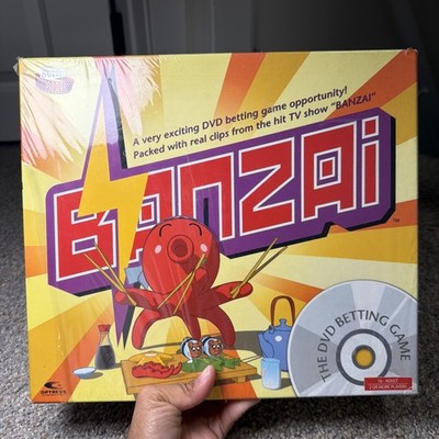 BANZAI The DVD Betting Game! (Screenlife 2006) Factory Sealed 