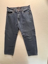 Vintage Calvin Klein Jeans Men Size 34 Blue Straight Relaxed