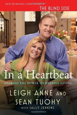 In a Heartbeat: Sharing the Power of Cheerful Giving,Leigh Anne 