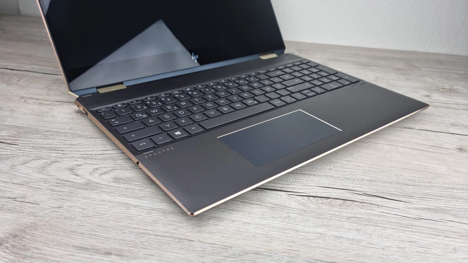 HP Spectre X360 15-df0322ng i7 / 4K Touch Convertible Nvidia GTX 1050Ti MaxQ - Bild 3 von 4