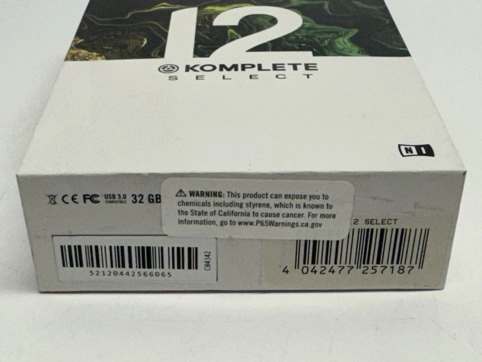 Native Instruments Komplete 12 Select Virtual Instruments USB Installation ONLY - Image 2 of 4