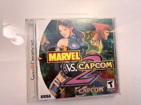 Dreamcast Fighter Collection Marvel vs Capcom 2, Capcom vs SNK, Street Alpha 3 