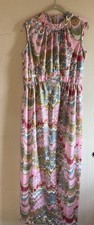 Vtg  Leslie Fay Originals LF size Small Sleeveless Dress