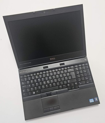 Dell Precision M4600 i7 2670QM 8G 128GB SSD Brenner Quadro Windows 7 Firewire