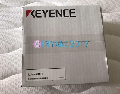ONE NEW KEYENCE LJ-VM100