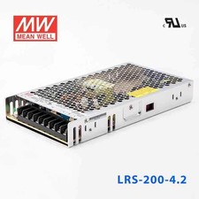 Mean Well LRS-200-4.2 Power Supply 200W4.2V