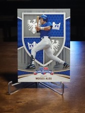2024 Panini Crusade - Moises Alou #16 Silver