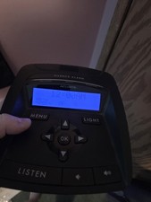Acu-Rite Weather Alert Radio Desktop Model 08...