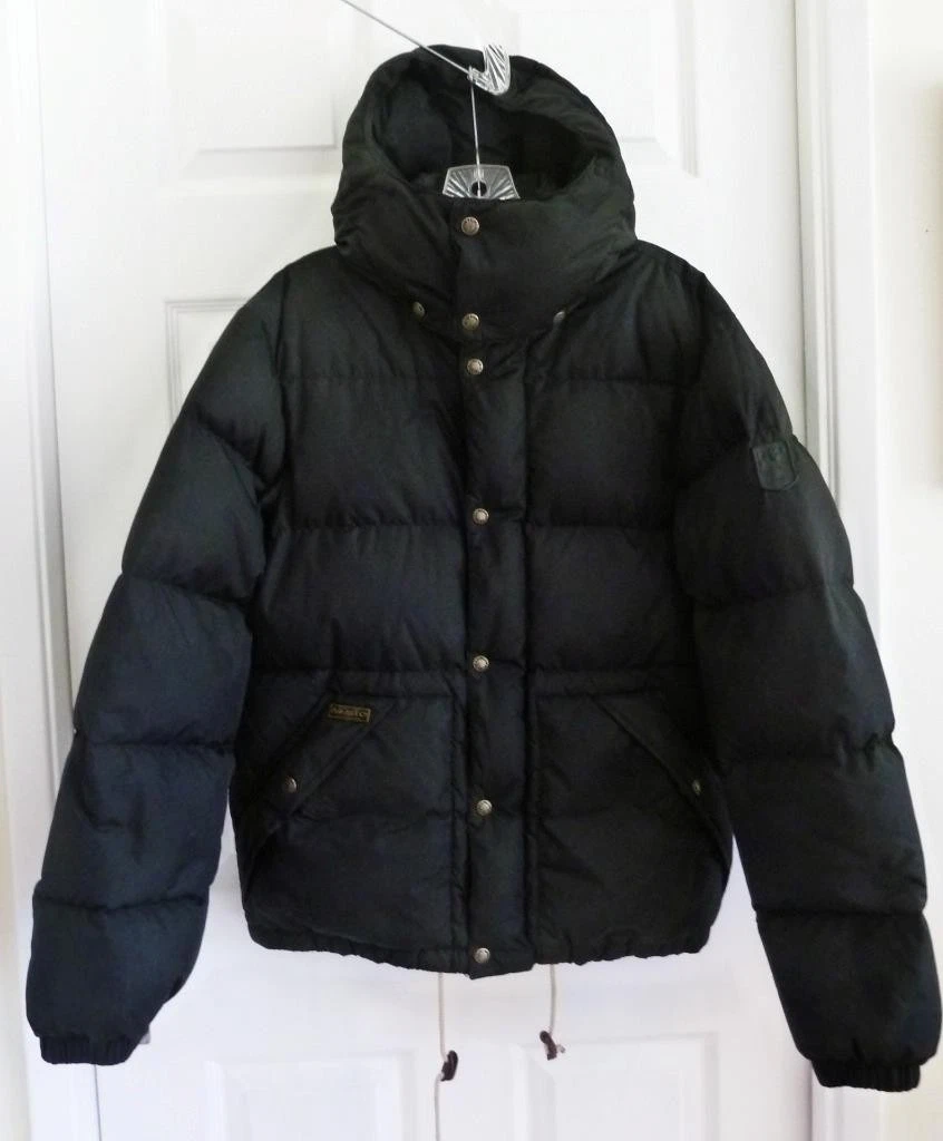 Polo Ralph Lauren Leather Outer Shell Parkas Coats, Jackets