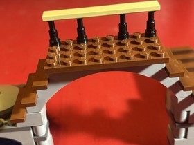 LEGO Indiana Jones: Venice Canal Chase (7197) 99% Complete. No Manual Or Box.