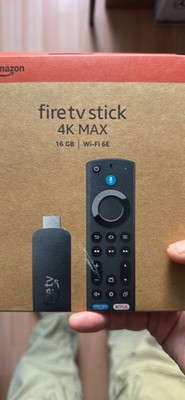 Super Amazon Fire TV Stick 4K max w/Alexa Voice Remote no box