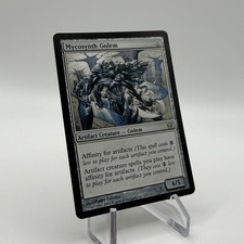 MTG - Mycosynth Golem - Fifth Dawn (5DN) - Rare Artifact Creature Regular