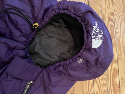 North Face Polarguard 3D Sleeping Bag Purple Long Mummy “Windstorm