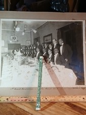 Antique African American Cabinet* 1915* 5TH *ALPHA SOCIAL CLUB*HBCU BUFFALO N.Y 