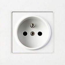 18 Pcs Socket Cover French Style Outlet Childproofing Wall Socket Plug Cover