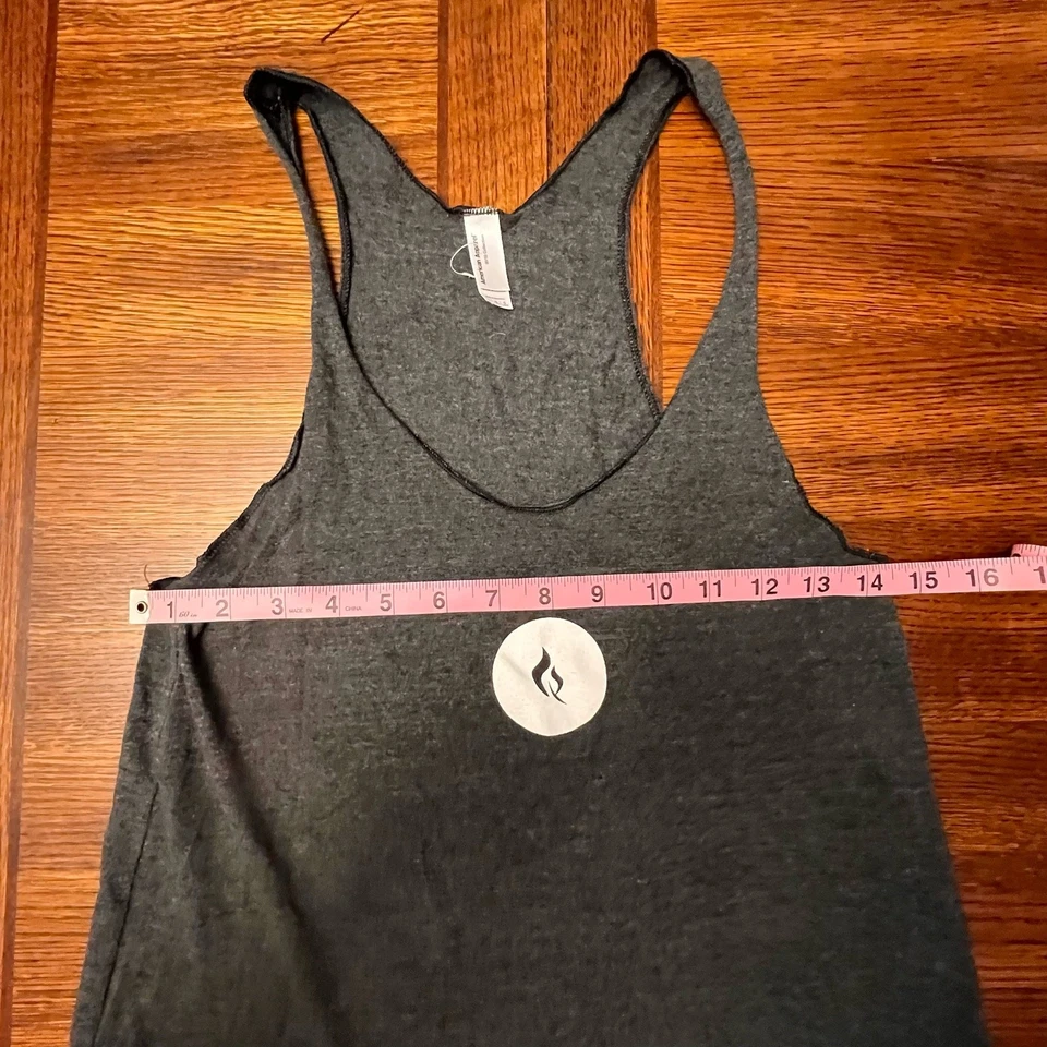 Рубашка для тренировок American Apparel серая Creed Can You Take Me Higher спортивная большая - Изображение 4 из 4