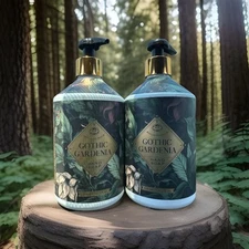 2 PACK 🥀GOTHIC GARDENIA 🥀HAND SOAP ~🧙WITCHING HOUR ~HOME & BODY CO 21.5FL OZ