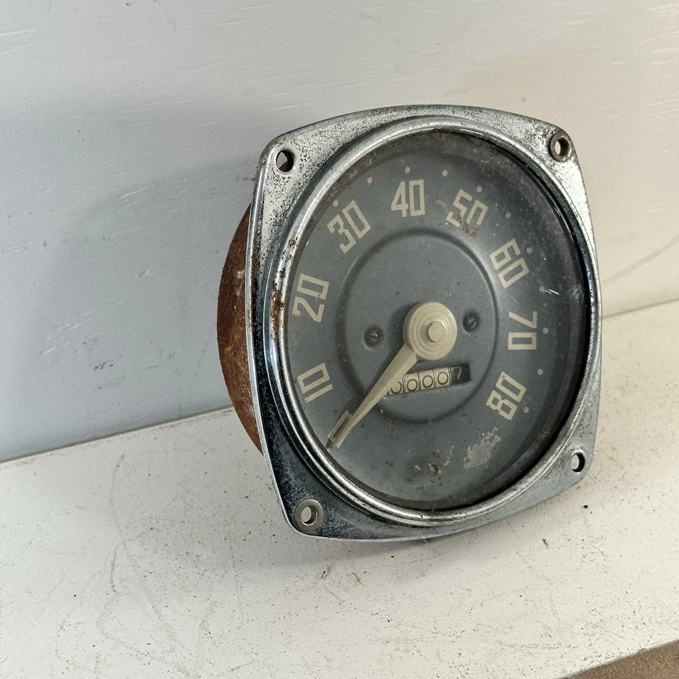 Vintage OEM Mopar 1950-53 Dodge Truck 1951-54 Power Wagon Speedometer - Image 2 of 4