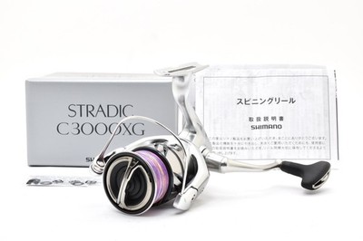 Shimano STRADIC C3000XG Spinnrolle 23 Near Mint Aus Japan #2974