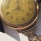AV18 VTG Bulova 20 Years Garenteed Gold Fill 27mm Pocket Watch For Repair As Is — photo 6