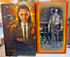 Hot Toys Loki TMS061 1 6 Scale Figure     Marvel Studios     NEW