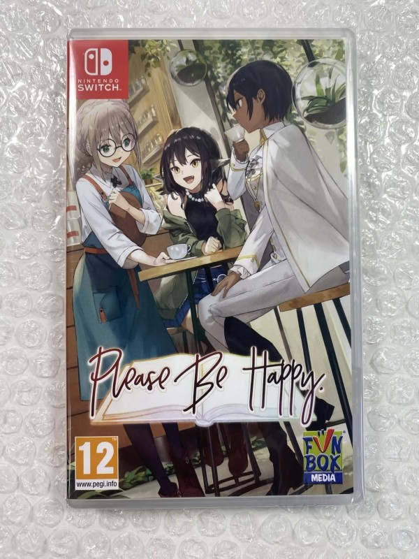 PLEASE BE HAPPY SWITCH EURO NEW (GAME IN ENGLISH)