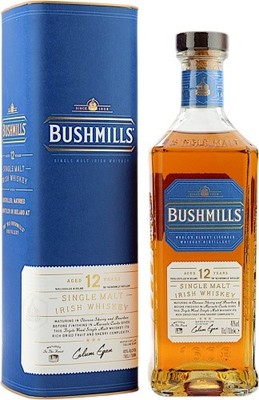 Bushmills 12 Jahre Three Wood Single Malt 40.0% 0,7l