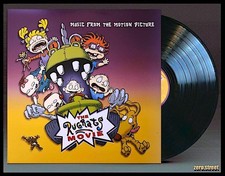 Image of THE RUGRATS MOVIE Soundtrack LP BLACK VINYL New SEALED Music From Motion Picture