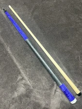 Joss Purple Stained Cue Stick Incredibly Figured Wood